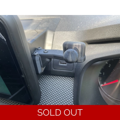 Dacia MediaDisplay MN4 Phone Holder (RHD UK) Dacia MediaDisplay MN4 Phone Holder (RHD UK)